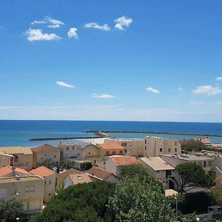 Duplex Grand Standing Vue Mer Et Port Mauguio Exterior foto
