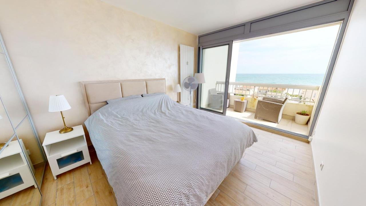 Duplex Grand Standing Vue Mer Et Port Mauguio Exterior foto
