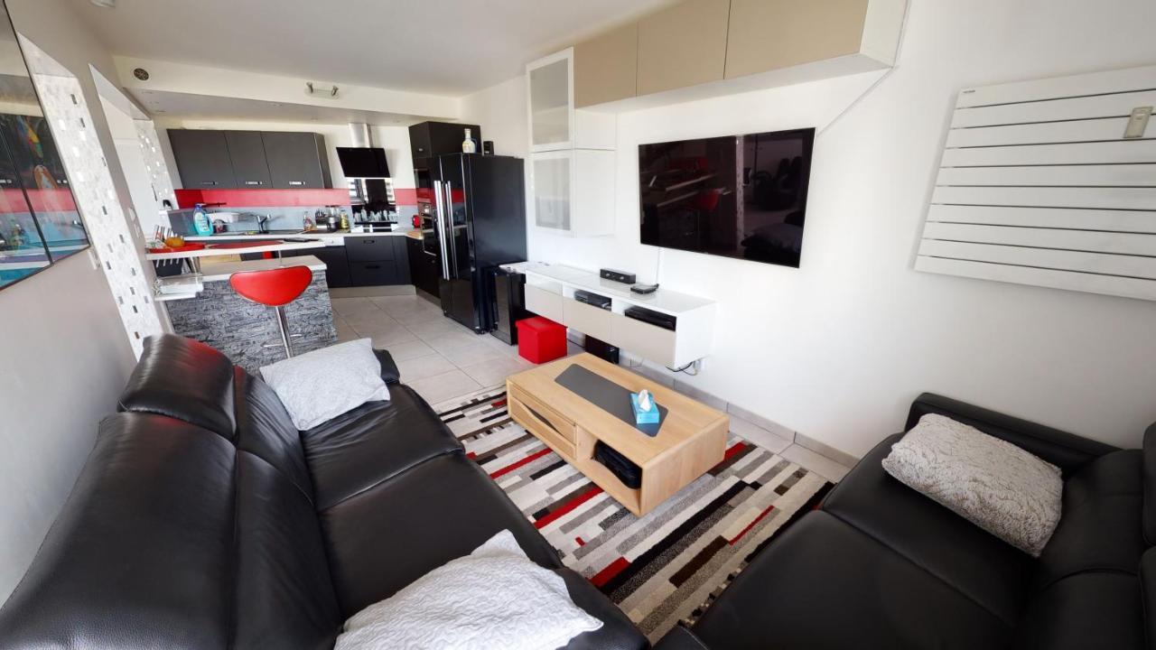 Duplex Grand Standing Vue Mer Et Port Mauguio Exterior foto