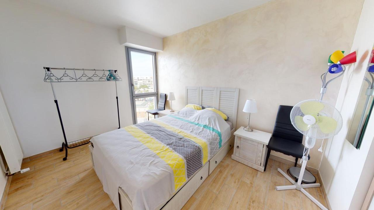 Duplex Grand Standing Vue Mer Et Port Mauguio Exterior foto